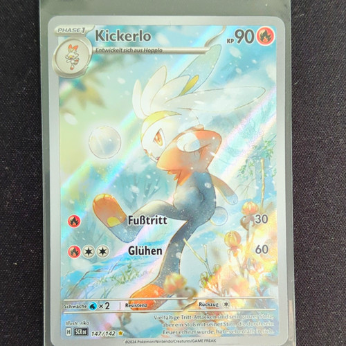 Pokemon karte kickerlo 147 - kickerlo, 147/142