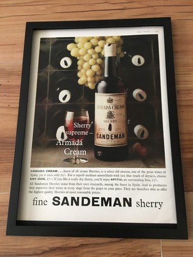 Sandeman armada cream - cream, sherry
