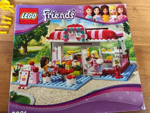 Lego friends 3061 café - café,