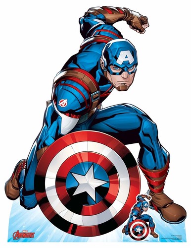 Avengers pappaufsteller stand - avengers,