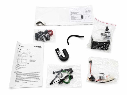 Webasto standheizung einbaukit - standheizung,