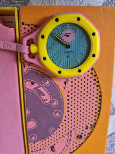 Swatch audemars - swatch,