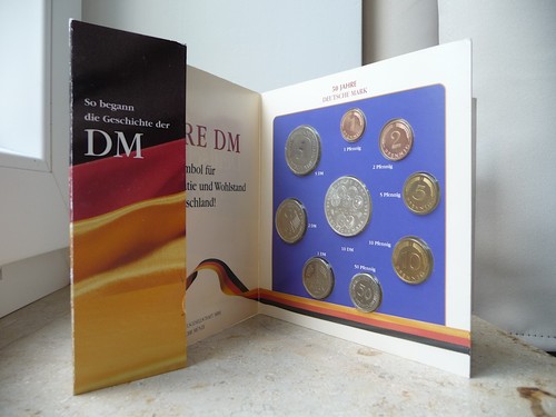 Jahre deutsche mark inkl - mark,
