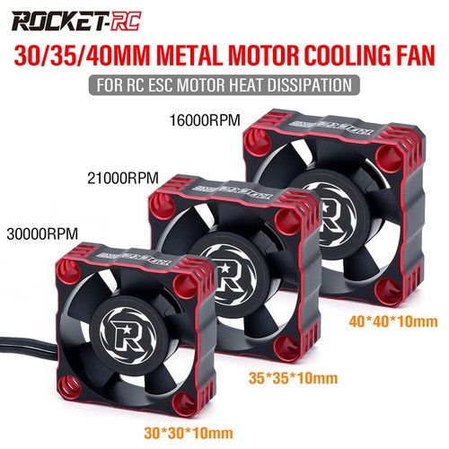 Rocket metall lüfter - rocket,