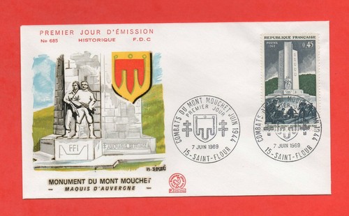 Fdc 1969 denkmal du - -,