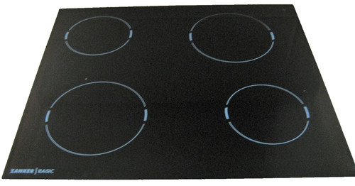 Ersatzglas für kochfeld - für,
