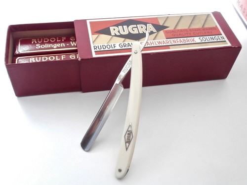 Rasiermesser solingen rugra - rasiermesser,