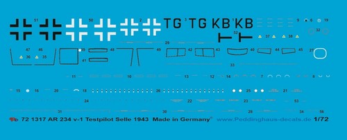 Peddinghaus decals 1317 - peddinghaus-decals, 1/72