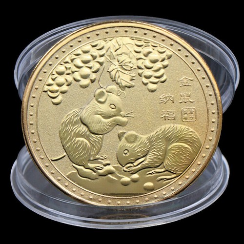 Lunar maus 2020 medaille - lunar,