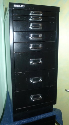 Bisley schubladenschrank din - bisley,
