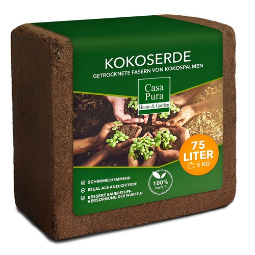 Kokoserde blumenerde - 5,