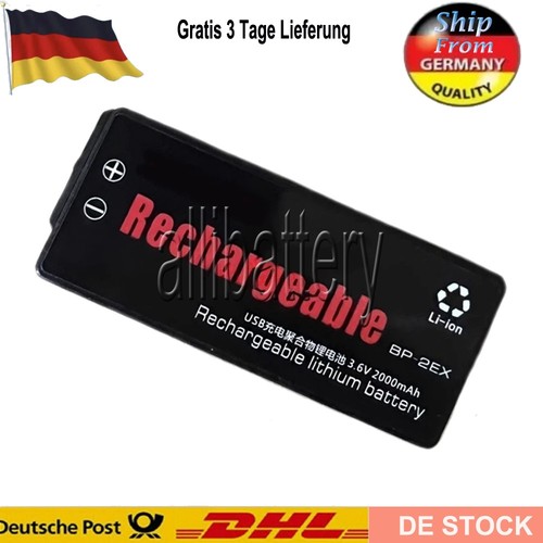 2ex akku für - bp-2ex, discman