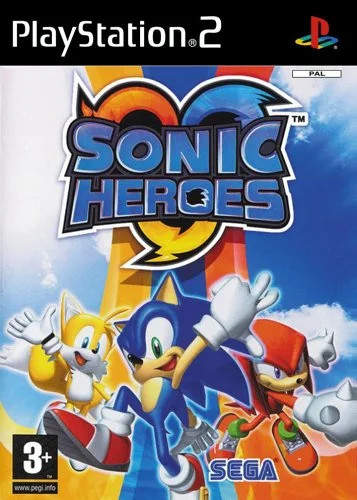 Sega sonic heroes - sega,