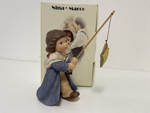 Goebel figur nina und marco - nina,