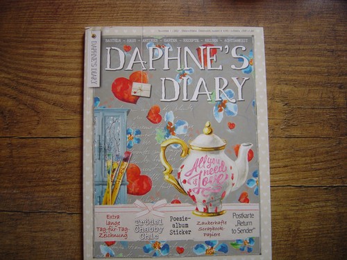 Daphne diary 1 - nr., aus