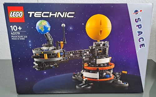 Lego technic sonne - technic:, mond