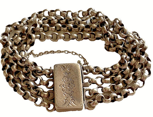 Silber armband wohl 800 er - armband,