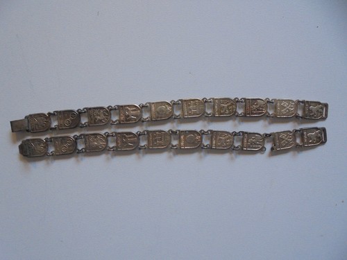Armbänder mit wappen - armbänder,