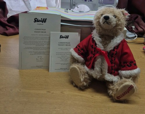 Steiff teddybär - steiff,