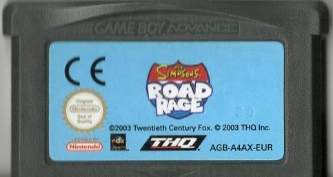 The simpsons road - the,