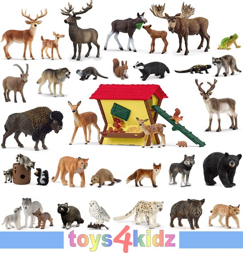 Schleich wild life waldtiere - schleich®,