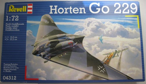 Horten 229 strahljäger - 229,,
