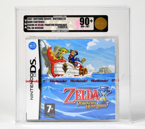 Nintendo the legend of - nintendo, ds,the