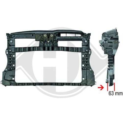 2215003 frontverkleidung für - frontverkleidung,