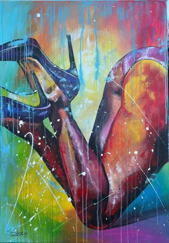 Artist original 70cm - x, 100cm