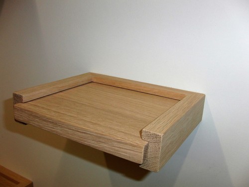 Ablage eiche massiv mini - ablage,
