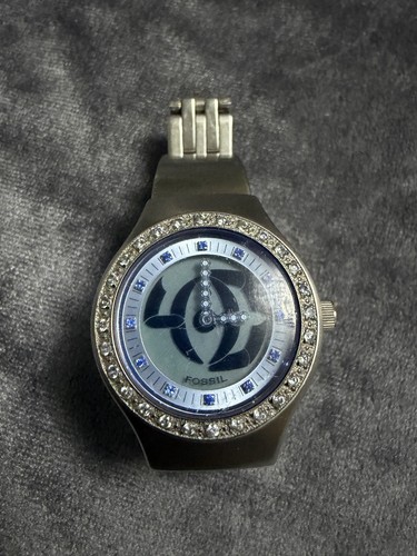 Fossil big tic 7966 damen - tic, jr-7966