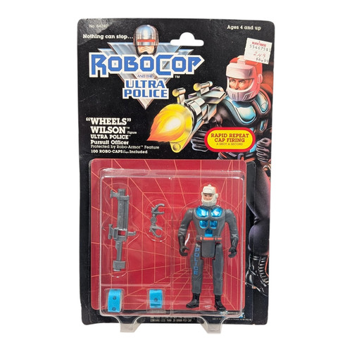 Robocop ultra police wheels - robocop,
