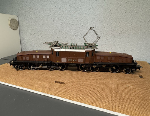 Märklin krokodil sbb - krokodil, h0