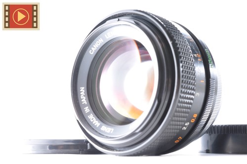 Canon 55mm f 1 2 - canon, fd