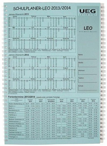Lehrerkalender schulplaner leo - lehrerkalender-schulplaner,