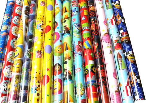 Rollen geschenkpapier - 14,