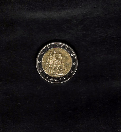 Euro münze brd bayern - euro,