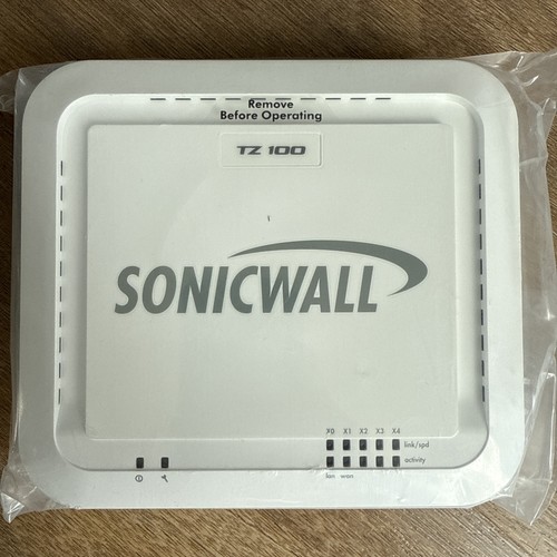 Sonicwall tz100 apl22 07f - sonicwall,