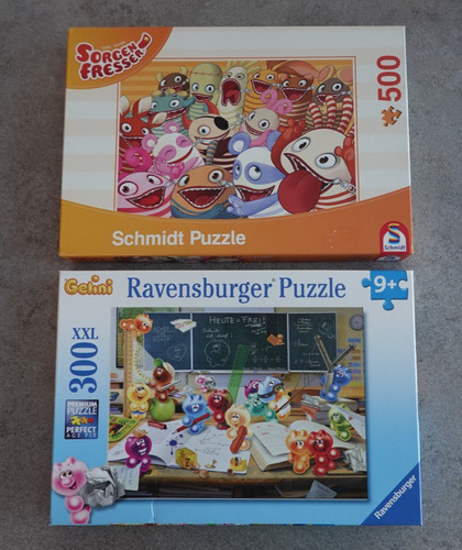 Puzzle ravensburger gelini - ravensburger,