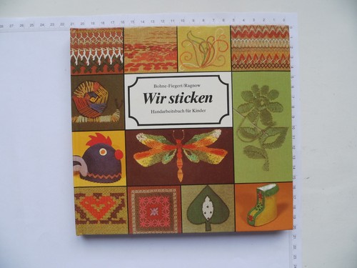 Wir sticken handarbeitsbuch - wir,