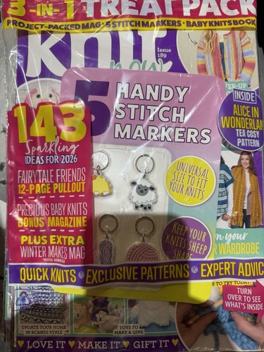 Knit now magazine 189 - knit,