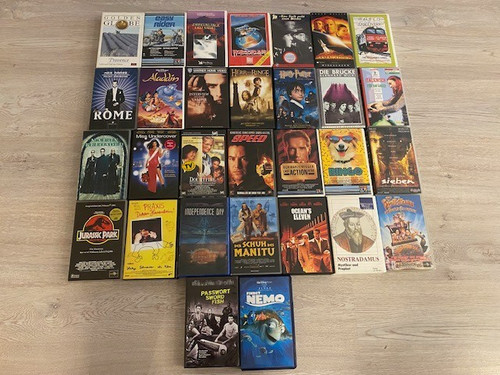Original vhs filme - vhs,
