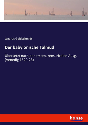 Der babylonische talmud - der,