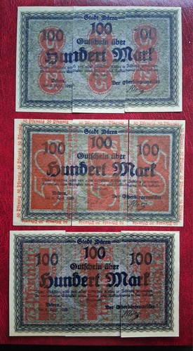 Notgeld städtegeld stadt - notgeld,