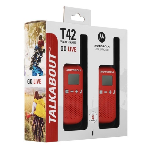 Motorola talkabout t42 - motorola,