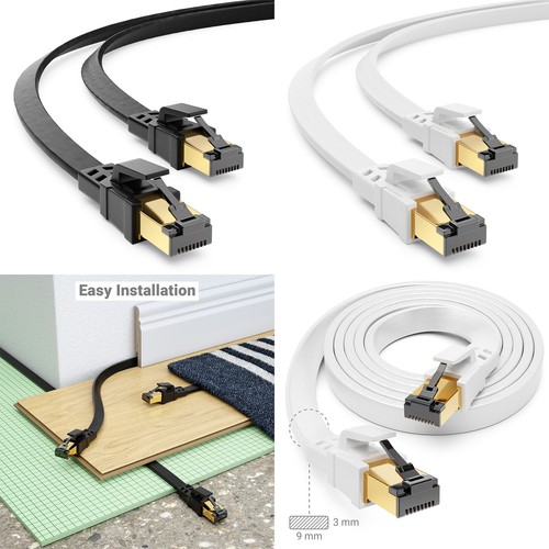 Cat patchkabel flachkabel - cat, 8.1