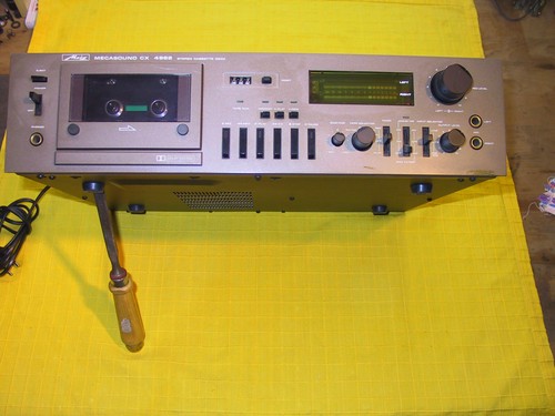 Tapedeck metz mecasound - metz,