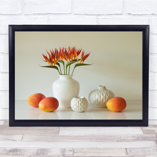Mangoes orange plant - , still