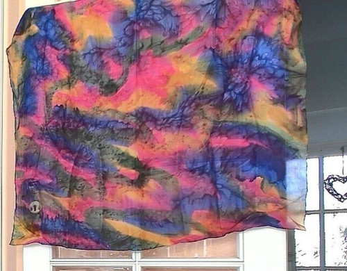 Batik seidentuch 87x87 - seidentuch,