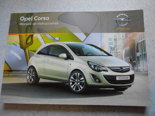 Manual instrucciones opel - manual,